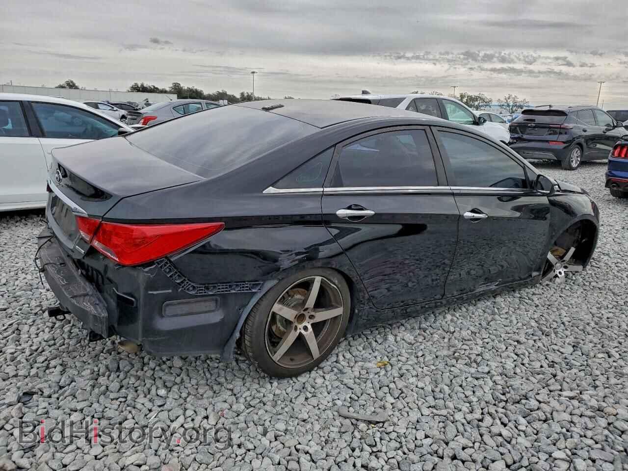 2011 HYUNDAI SONATA - VIN: 5NPEC4AC2BH087645 - Фото 3