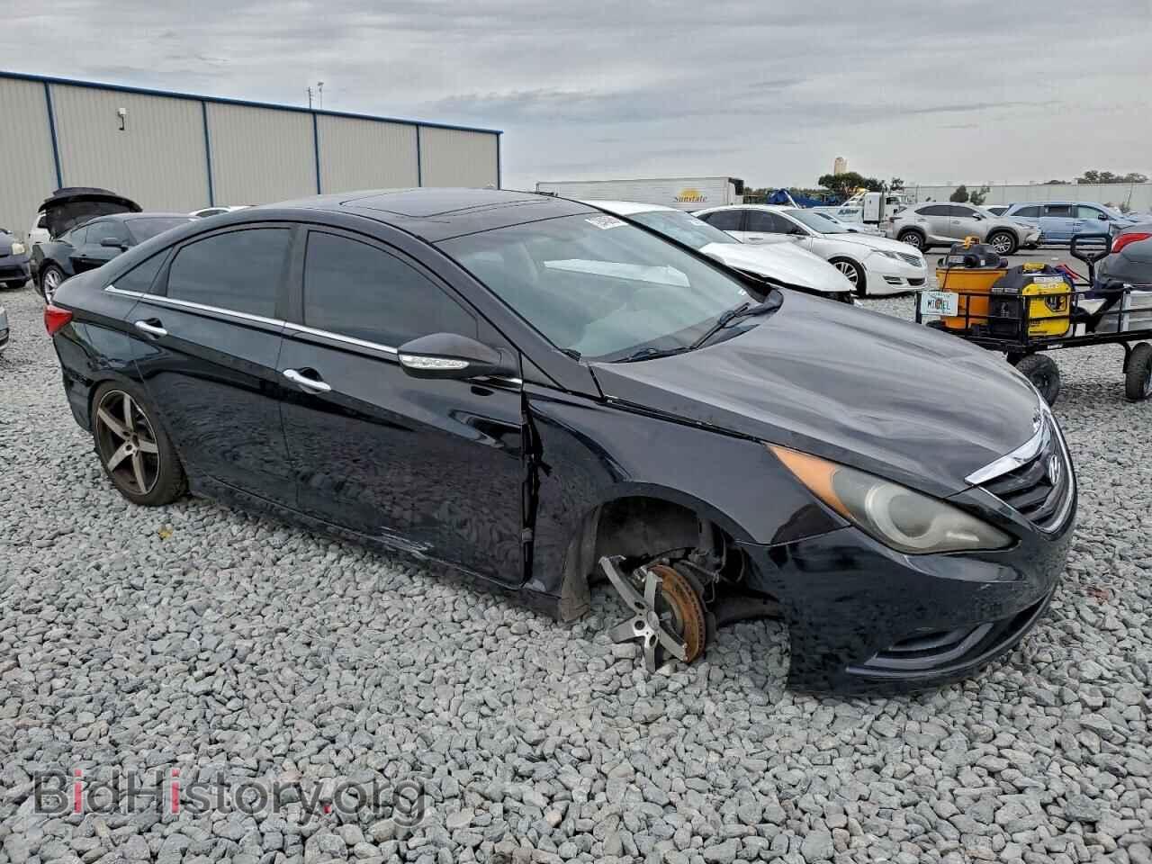 2011 HYUNDAI SONATA - VIN: 5NPEC4AC2BH087645 - Фото 4
