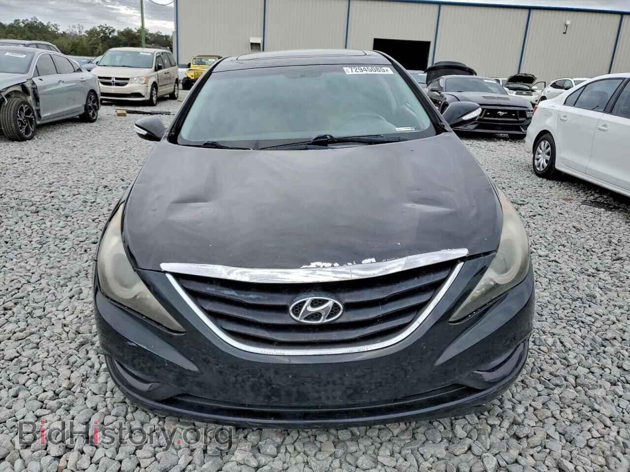 2011 HYUNDAI SONATA - VIN: 5NPEC4AC2BH087645 - Фото 5