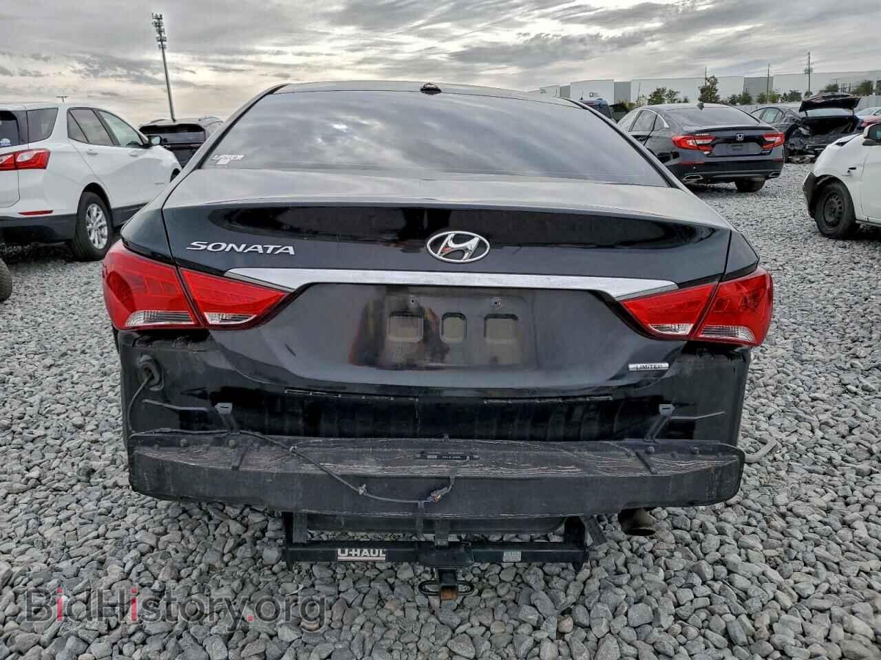 2011 HYUNDAI SONATA - VIN: 5NPEC4AC2BH087645 - Фото 6