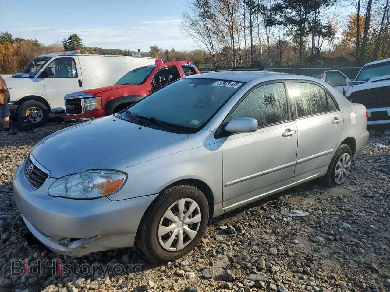Фотография 2T1BR30E97C819231 - TOYOTA COROLLA 2007