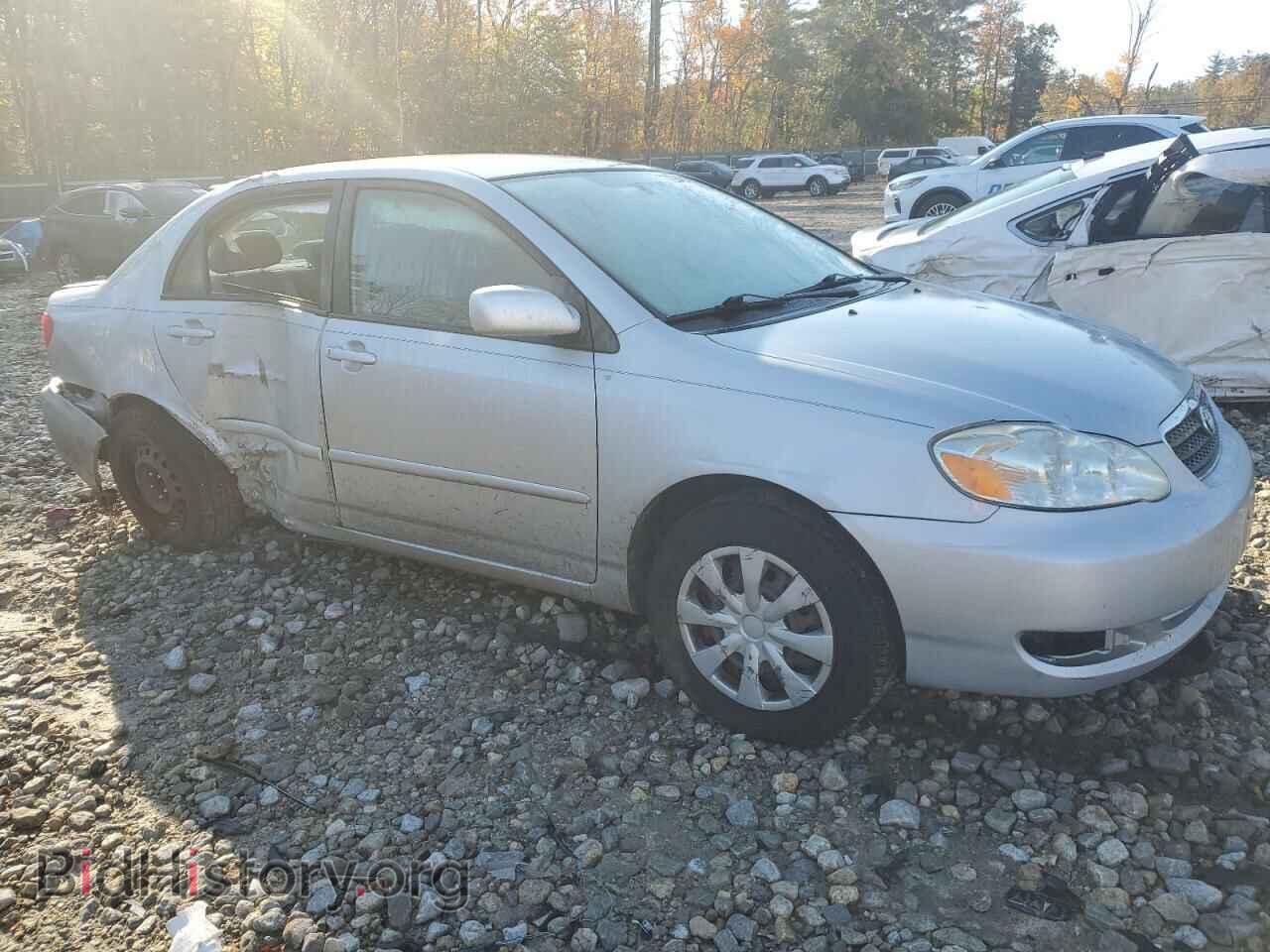 2007 TOYOTA COROLLA - VIN: 2T1BR30E97C819231 - Photo 4