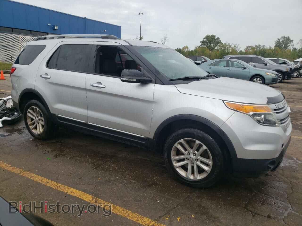 2014 FORD EXPLORER - VIN: 1FM5K8D84EGB29786 - Фото 4