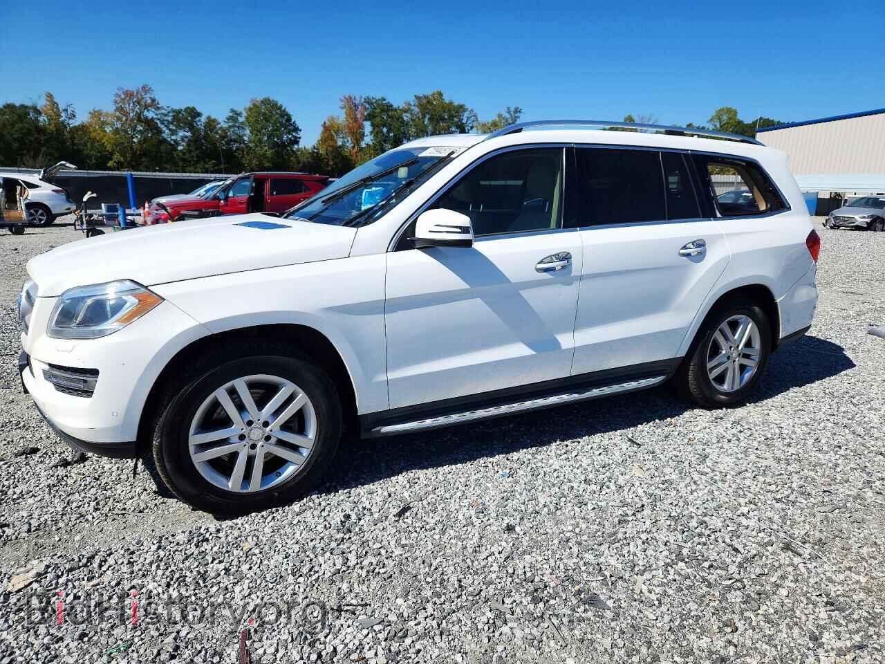 Photo 4JGDF6EE5FA601460 - MERCEDES-BENZ GL-CLASS 2015