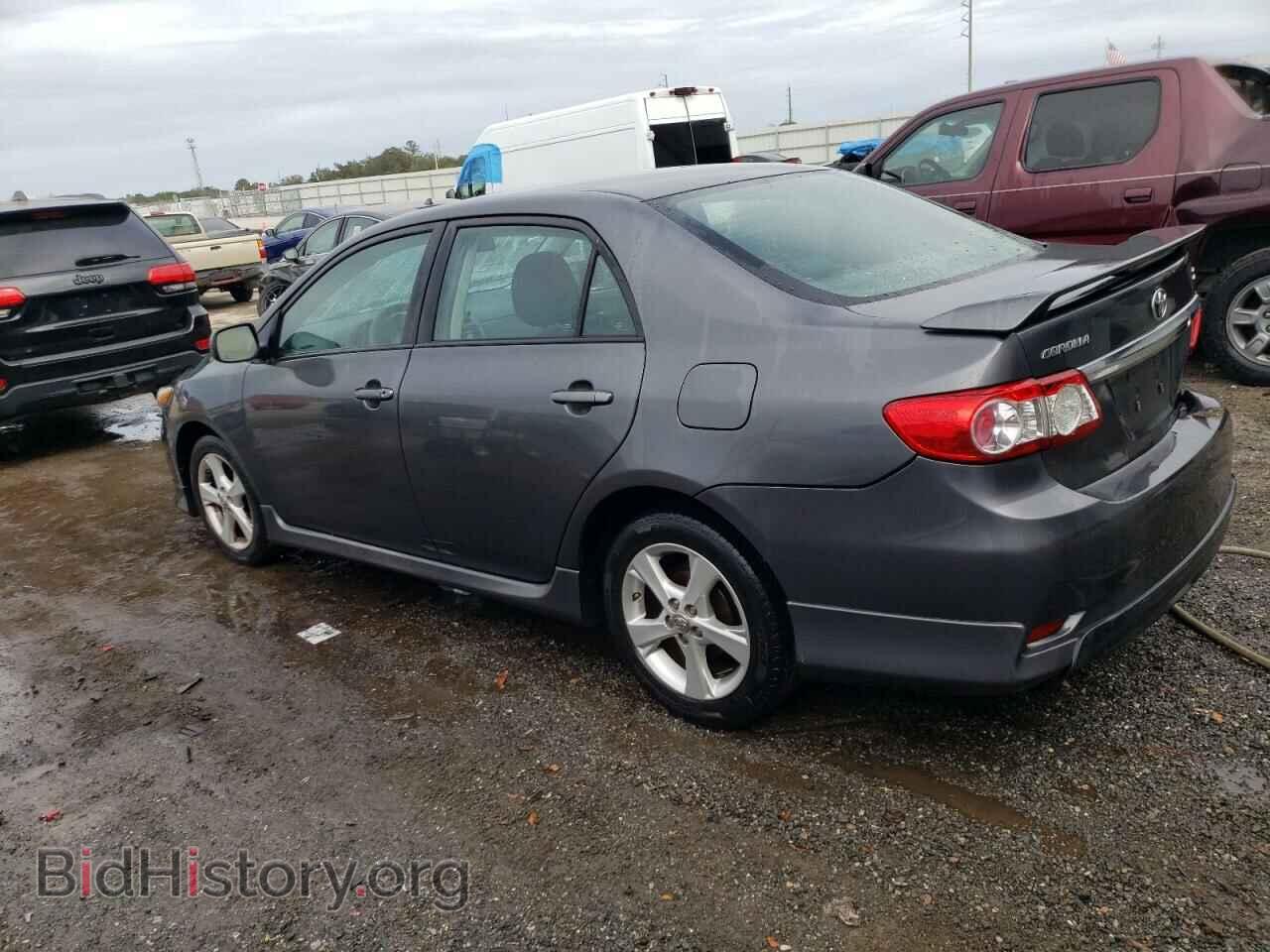 2012 TOYOTA COROLLA - VIN: 2T1BU4EE3CC914052 - Фото 2