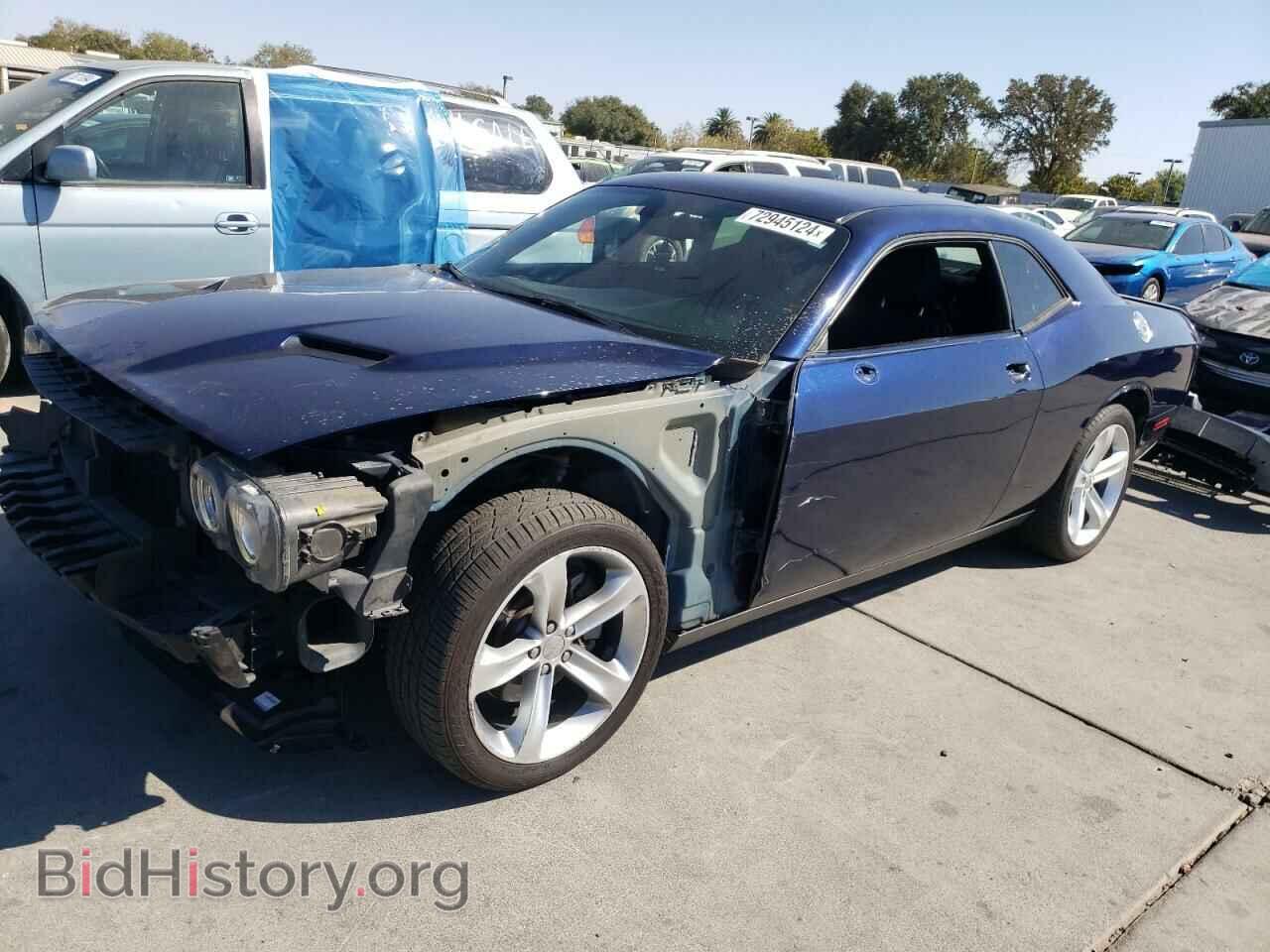 Фотография 2C3CDZAG9GH202802 - DODGE CHALLENGER 2016