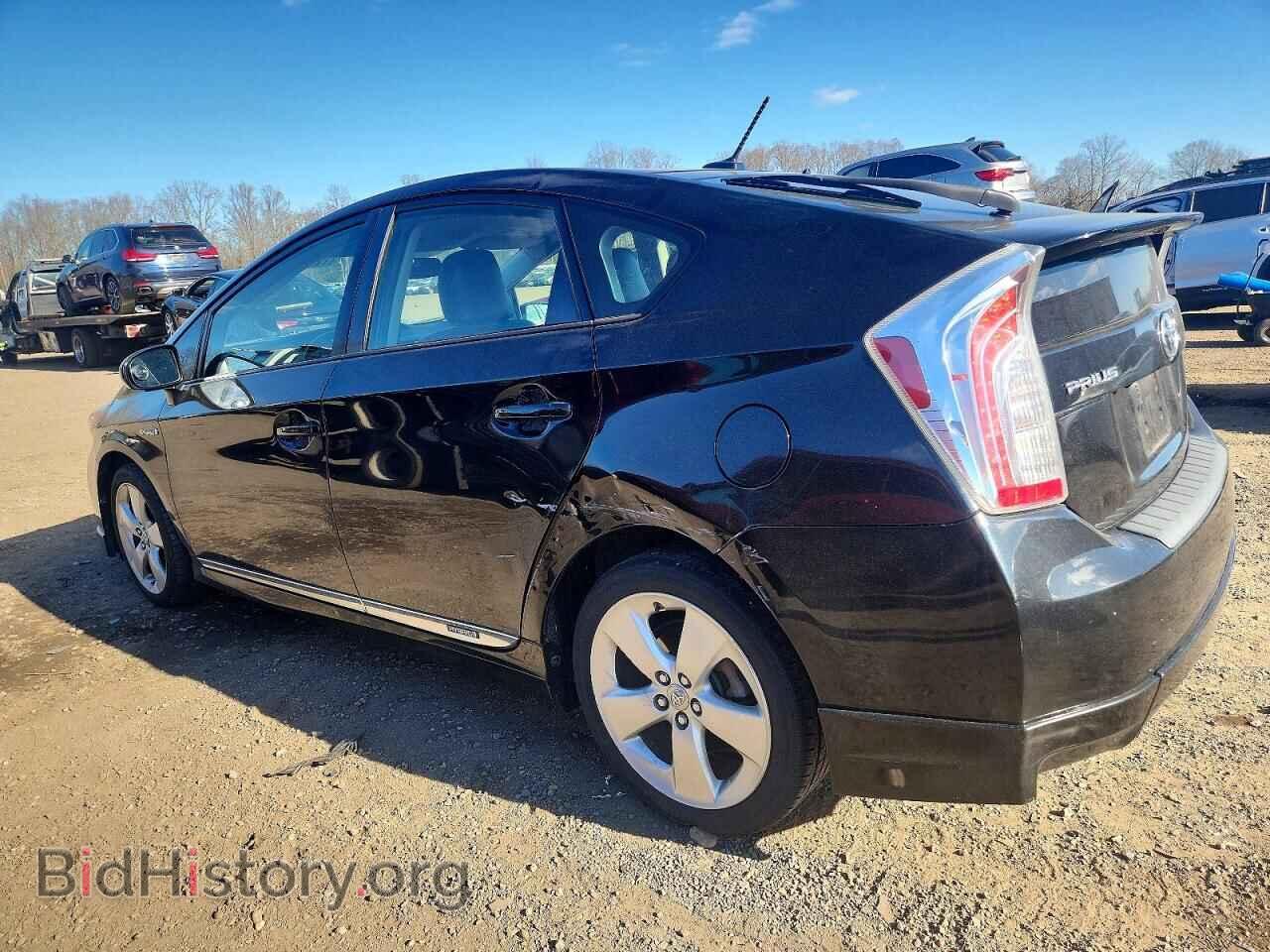 2012 TOYOTA PRIUS - VIN: JTDKN3DU7C1518209 - Фото 2