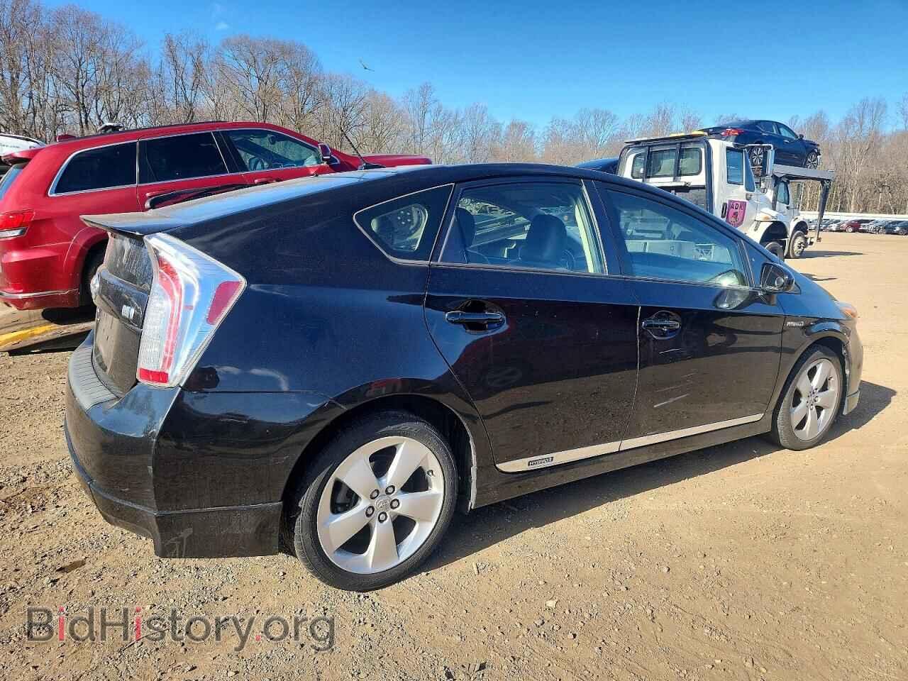 2012 TOYOTA PRIUS - VIN: JTDKN3DU7C1518209 - Фото 3