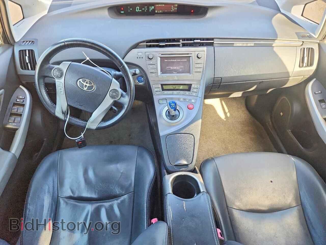 2012 TOYOTA PRIUS - VIN: JTDKN3DU7C1518209 - Фото 8