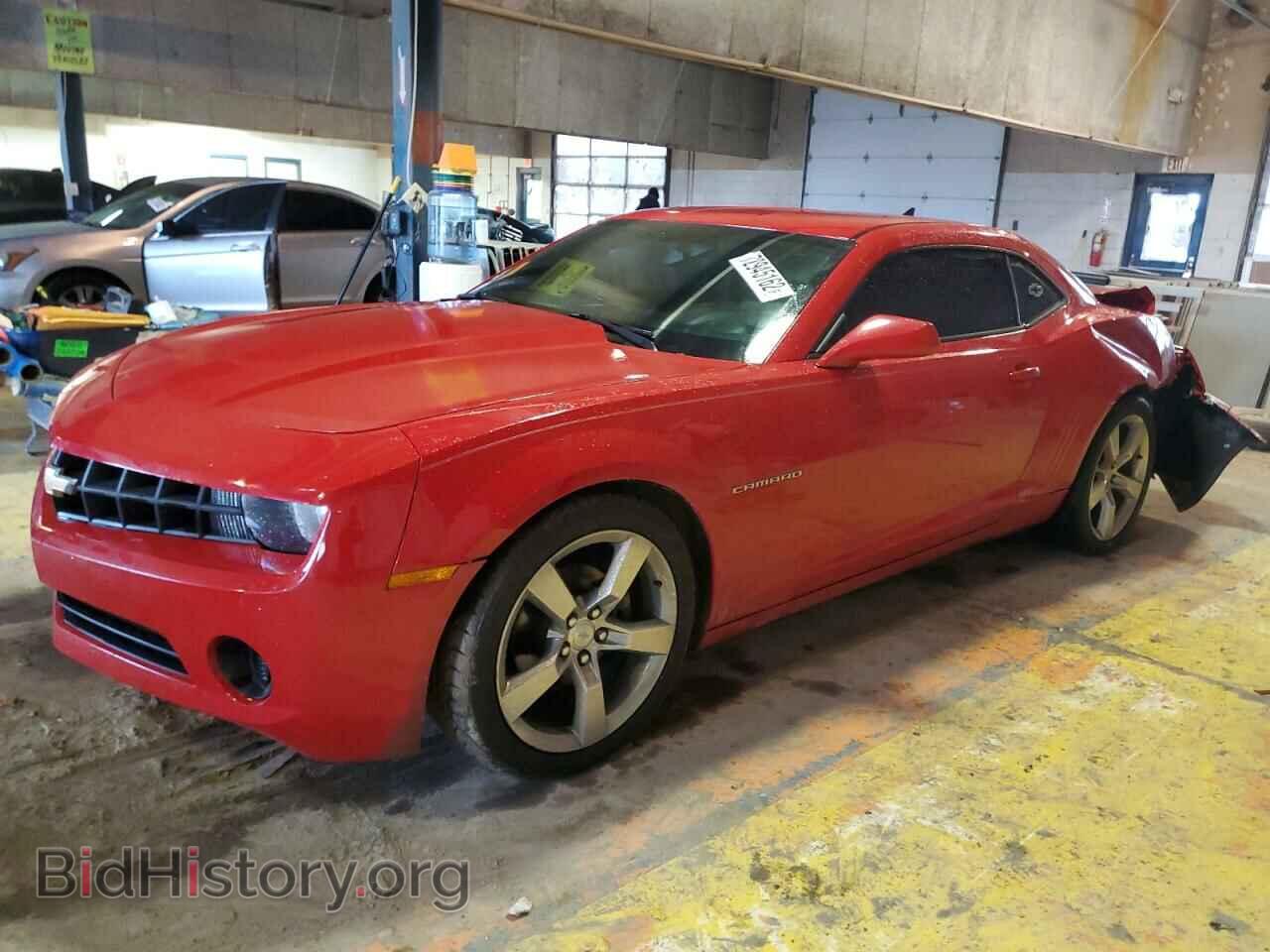 Photo 2G1FA1E37D9232888 - CHEVROLET CAMARO 2013