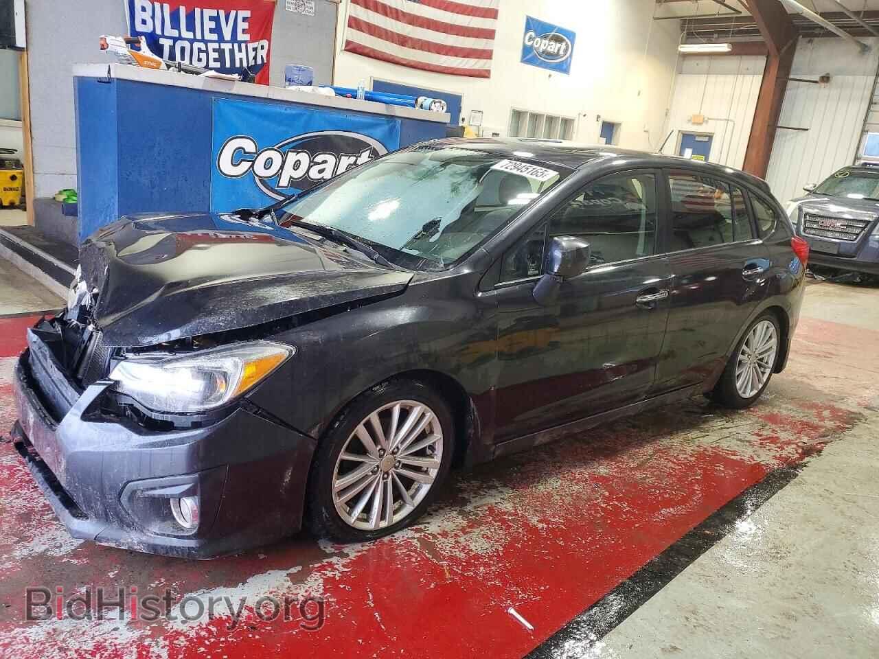 Photo JF1GPAH64CH239541 - SUBARU IMPREZA 2012