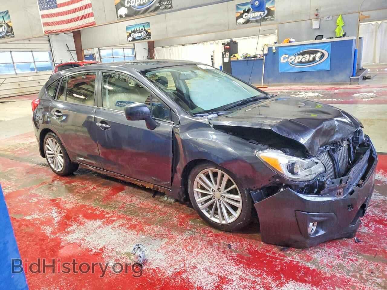 2012 SUBARU IMPREZA - VIN: JF1GPAH64CH239541 - Фото 4
