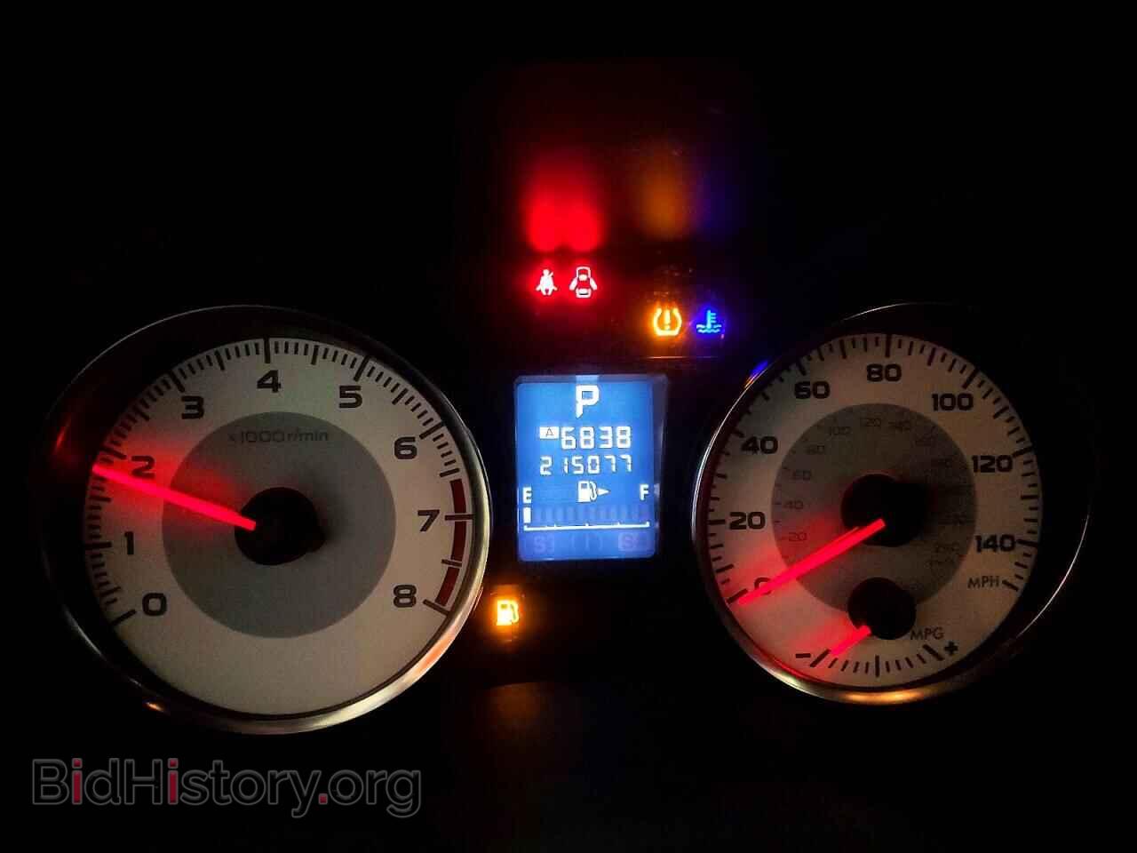 2012 SUBARU IMPREZA - VIN: JF1GPAH64CH239541 - Фото 9