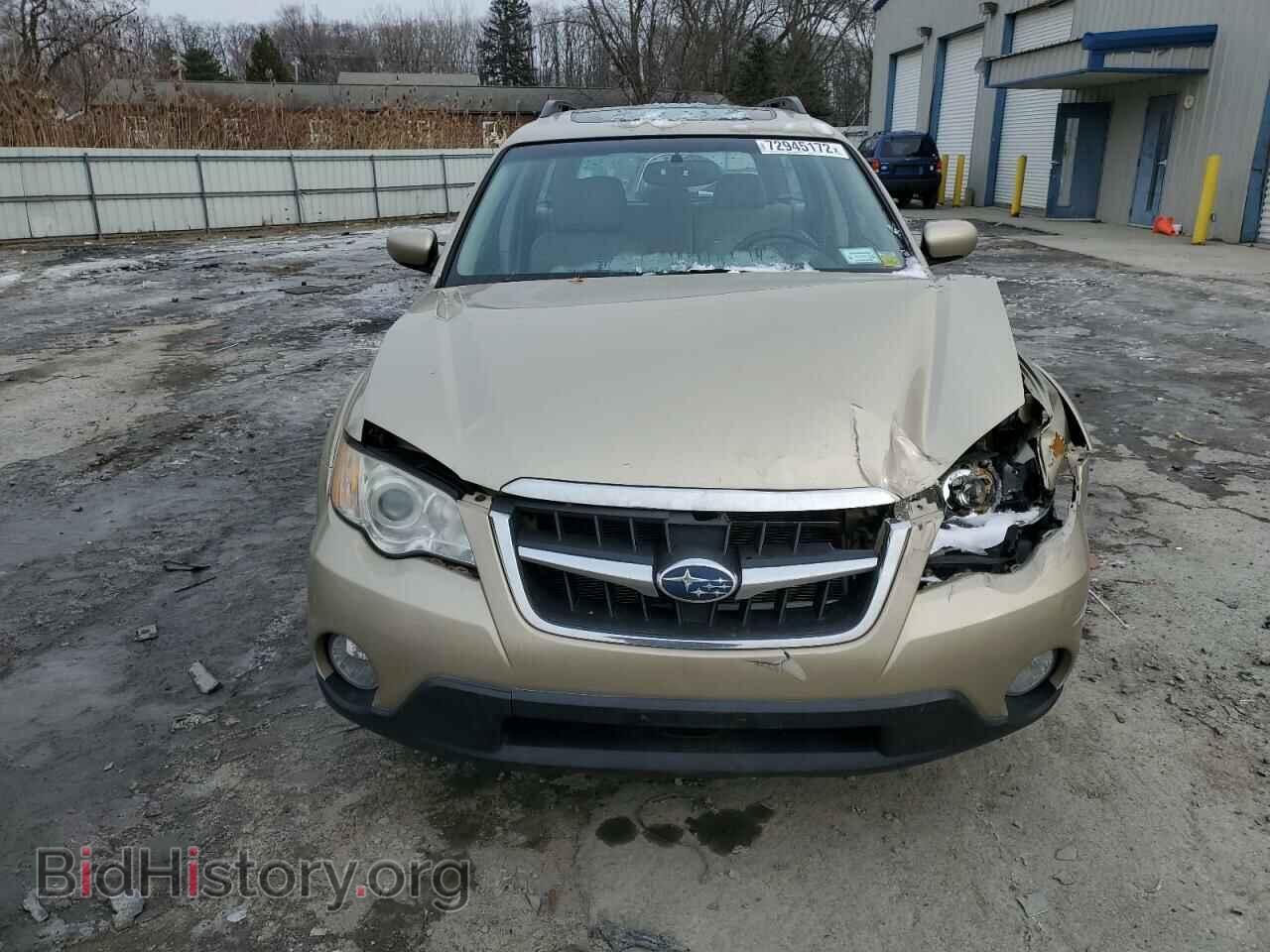 2008 SUBARU OUTBACK - VIN: 4S4BP62CX87308824 - Фото 5