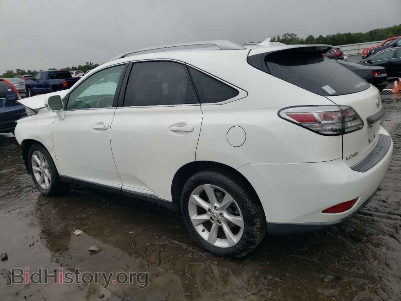 2010 LEXUS RX350 - VIN: 2T2BK1BA0AC033906 - Фото 2