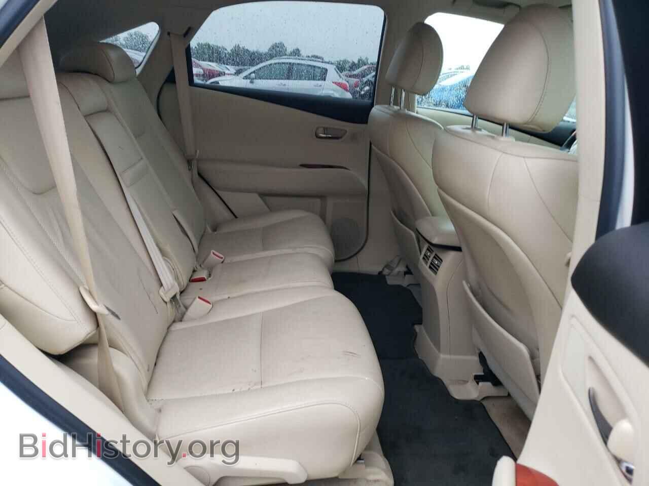 2010 LEXUS RX350 - VIN: 2T2BK1BA0AC033906 - Фото 11