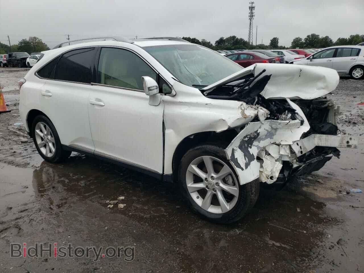 2010 LEXUS RX350 - VIN: 2T2BK1BA0AC033906 - Фото 4