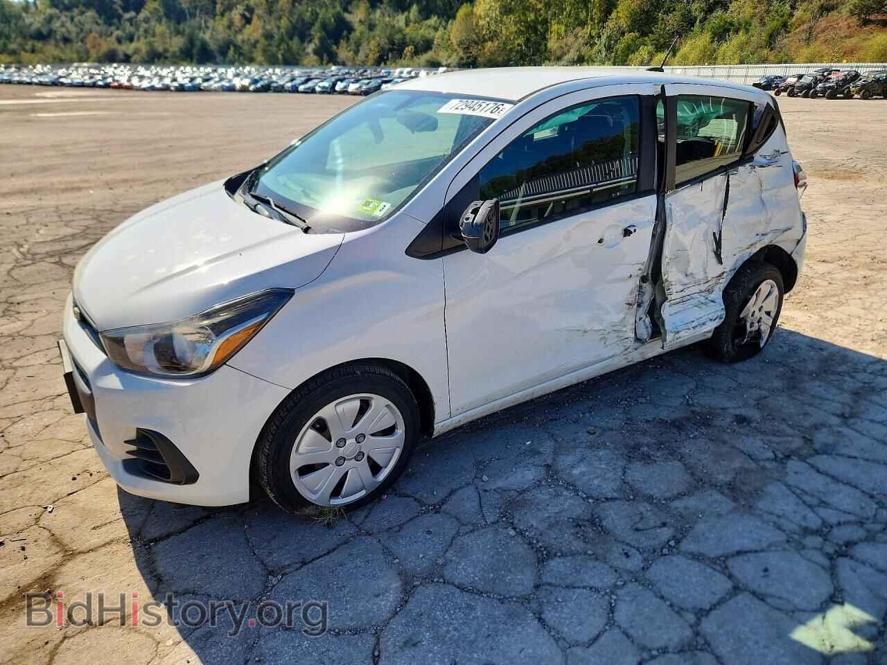 Photo KL8CB6SAXHC755725 - CHEVROLET SPARK 2017