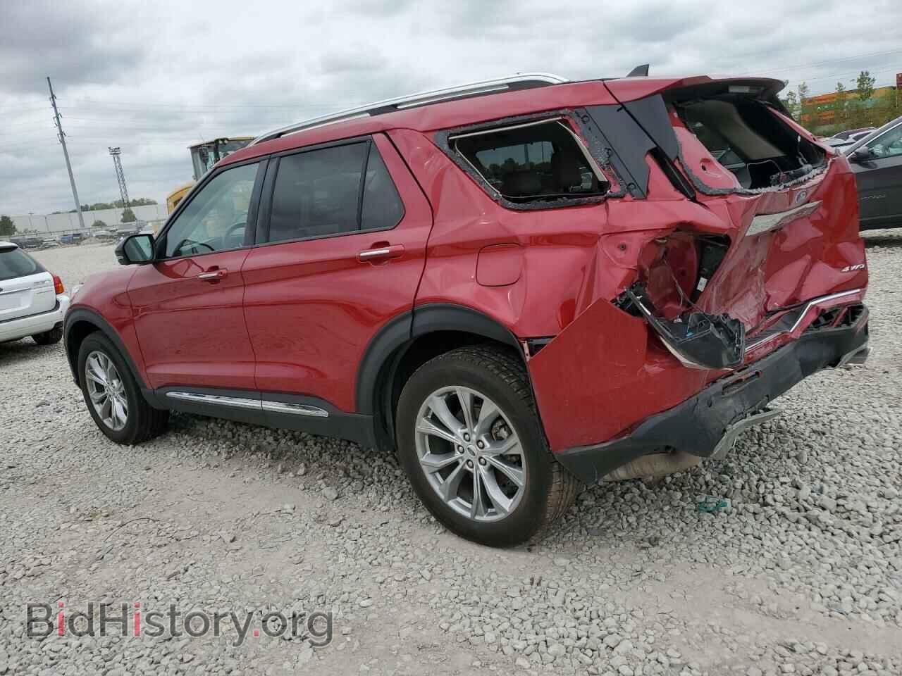 2021 FORD EXPLORER - VIN: 1FMSK8FH6MGB51707 - Фото 2