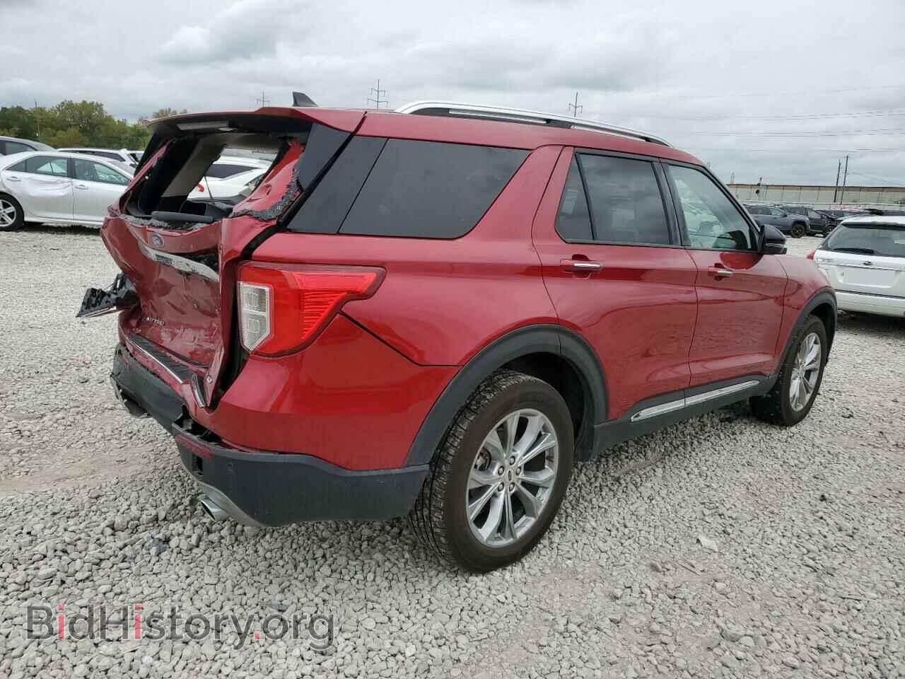 2021 FORD EXPLORER - VIN: 1FMSK8FH6MGB51707 - Фото 3