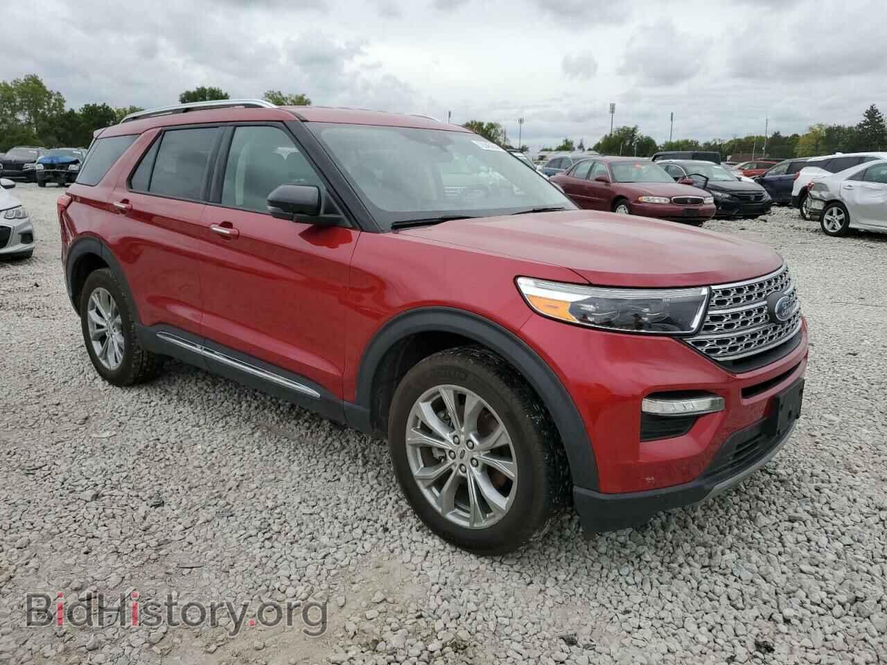 2021 FORD EXPLORER - VIN: 1FMSK8FH6MGB51707 - Фото 4