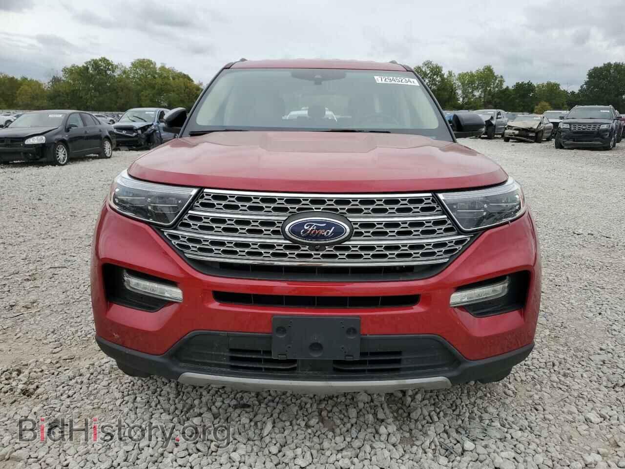 2021 FORD EXPLORER - VIN: 1FMSK8FH6MGB51707 - Фото 5