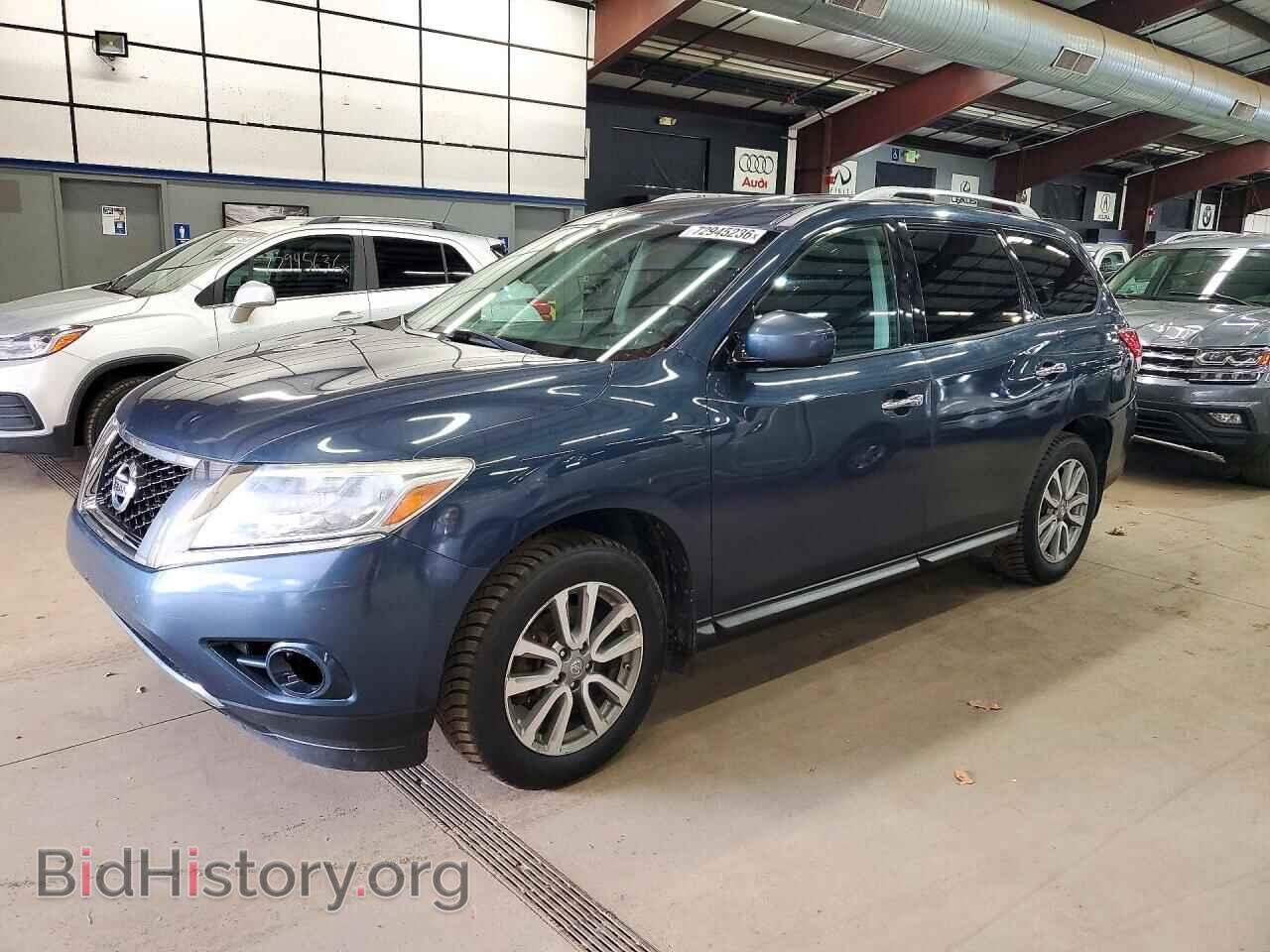Фотография 5N1AR2MM1GC659678 - NISSAN PATHFINDER 2016