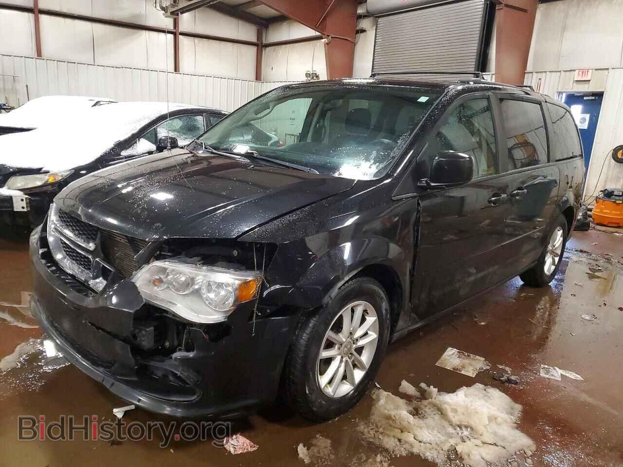 Фотография 2C4RDGCG2GR339632 - DODGE CARAVAN 2016