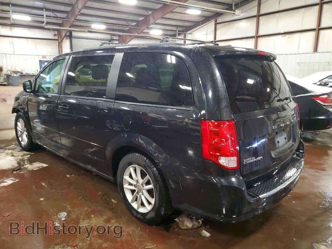 2016 DODGE CARAVAN - VIN: 2C4RDGCG2GR339632 - Фото 2