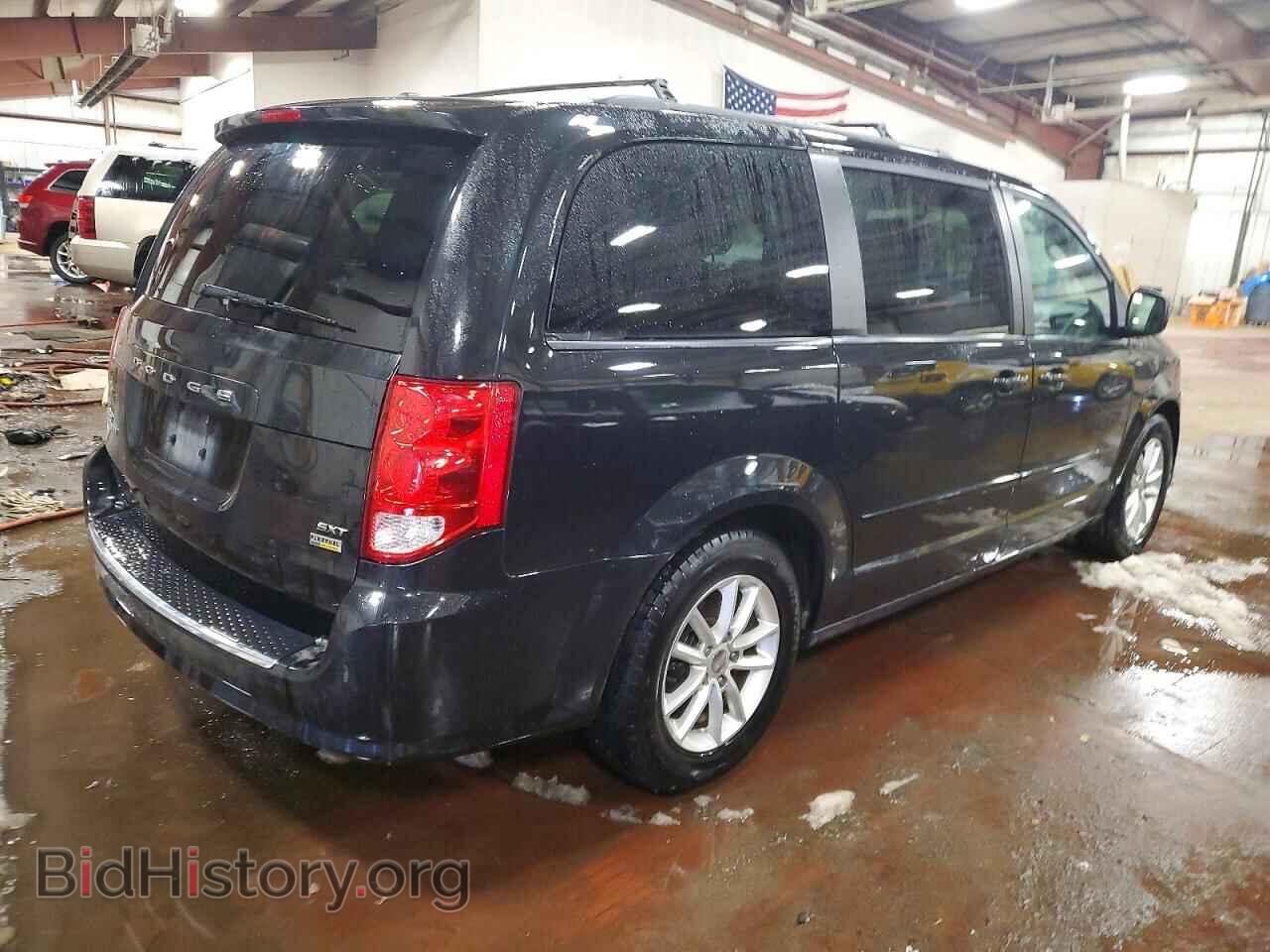 2016 DODGE CARAVAN - VIN: 2C4RDGCG2GR339632 - Фото 3