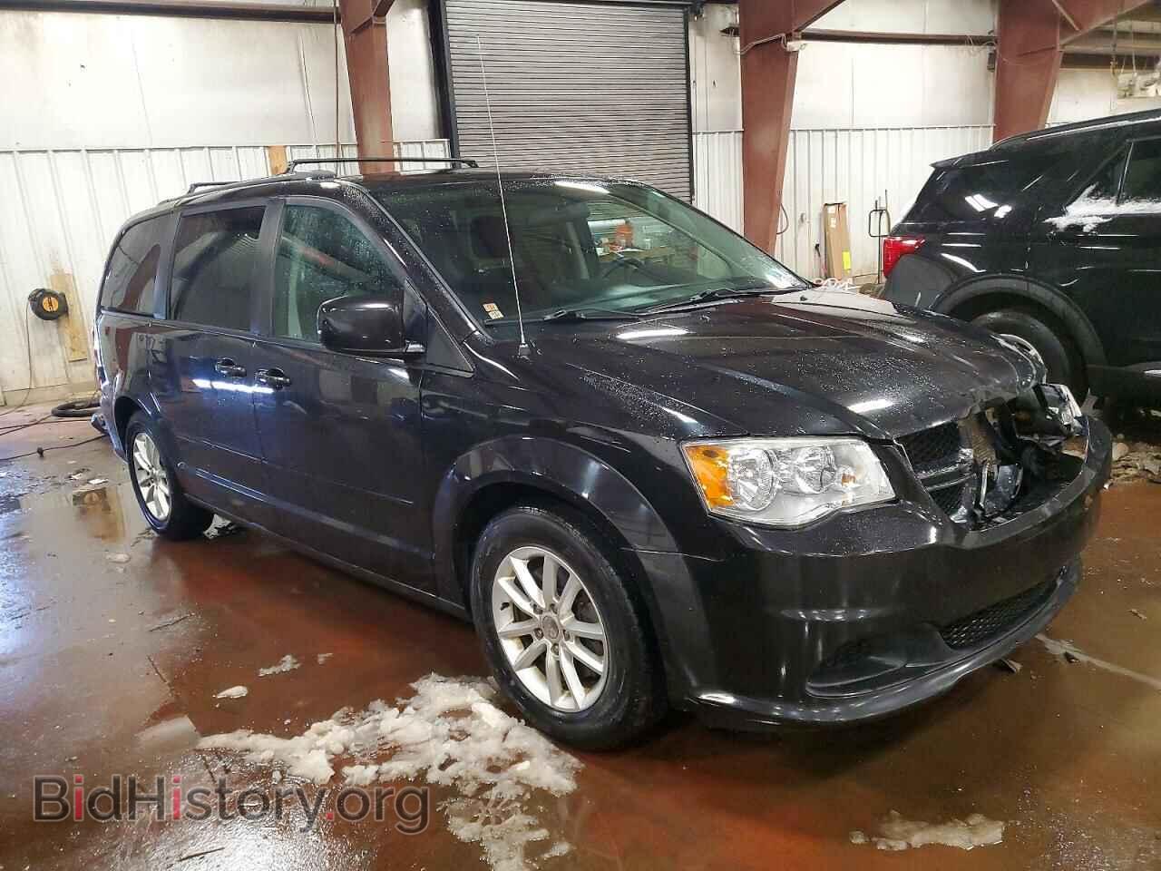 2016 DODGE CARAVAN - VIN: 2C4RDGCG2GR339632 - Фото 4