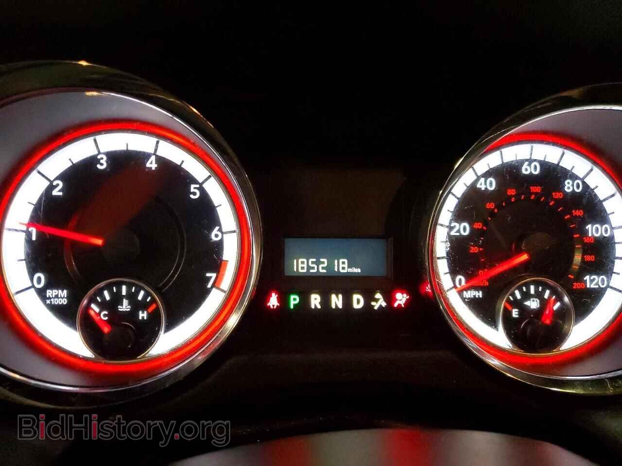 2016 DODGE CARAVAN - VIN: 2C4RDGCG2GR339632 - Фото 9
