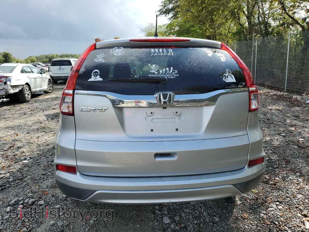 2016 HONDA CRV - VIN: 3CZRM3H59GG702914 - Фото 6
