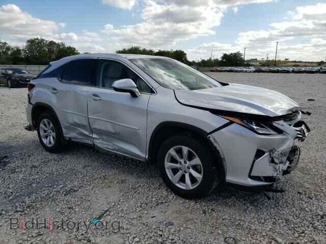 2017 LEXUS RX350 - VIN: 2T2ZZMCA9HC045329 - Фото 4