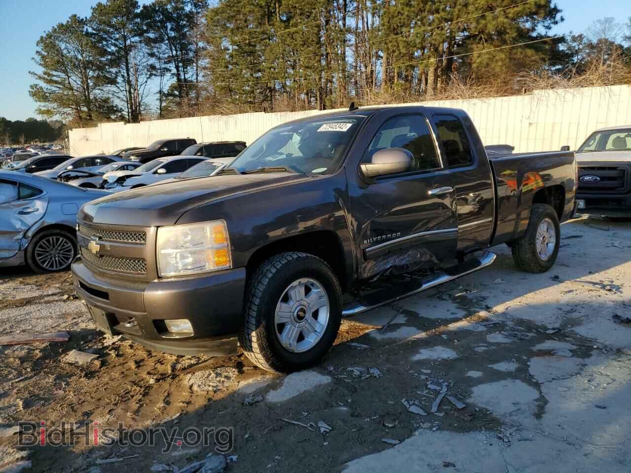 Photo 1GCSCSE03AZ293345 - CHEVROLET SILVERADO 2010