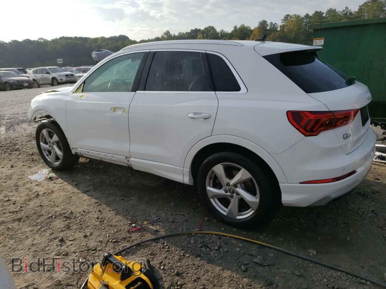 2020 AUDI Q3 - VIN: WA1AECF36L1049365 - Фото 2