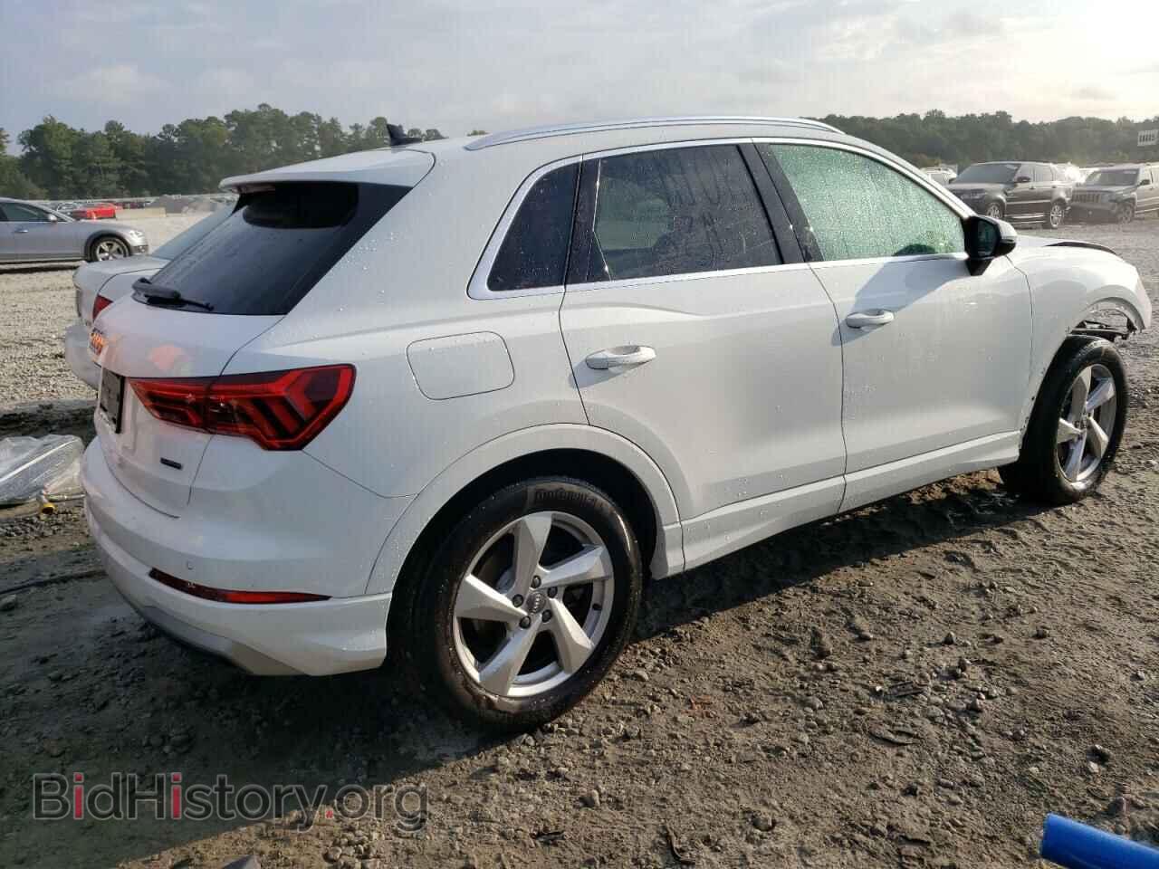 2020 AUDI Q3 - VIN: WA1AECF36L1049365 - Фото 3