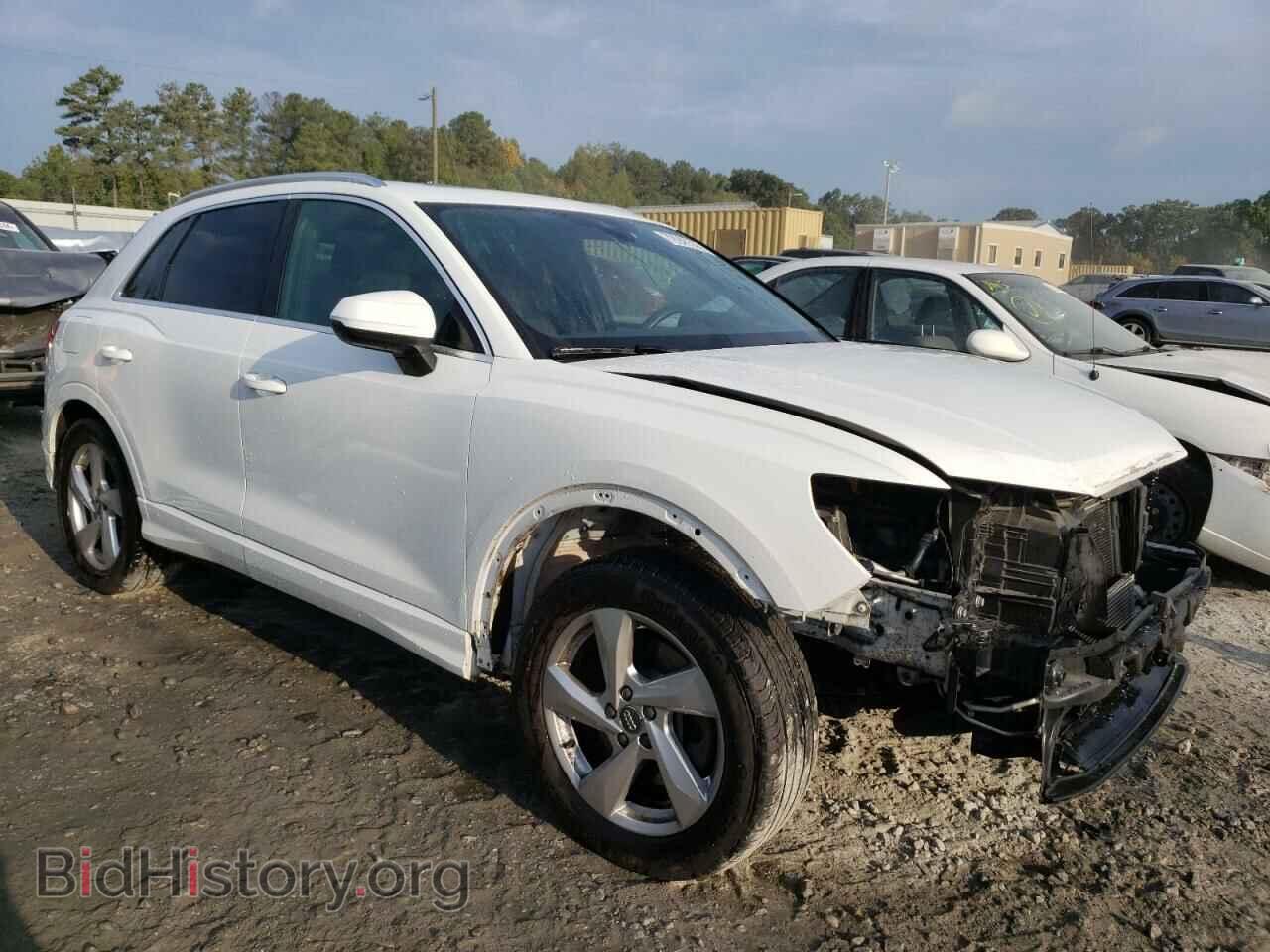 2020 AUDI Q3 - VIN: WA1AECF36L1049365 - Фото 4