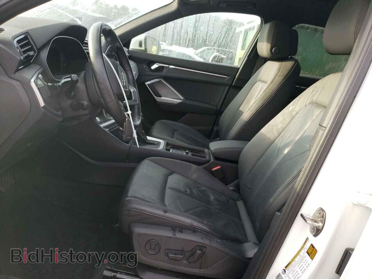 2020 AUDI Q3 - VIN: WA1AECF36L1049365 - Фото 7