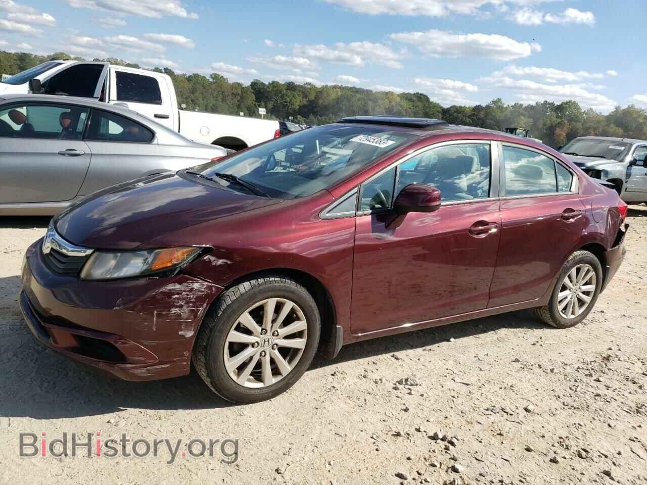 Фотография 19XFB2F81CE045960 - HONDA CIVIC 2012