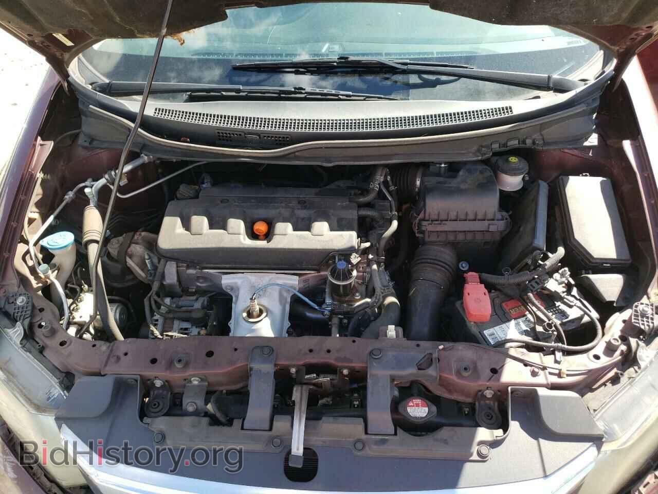 2012 HONDA CIVIC - VIN: 19XFB2F81CE045960 - Фото 11