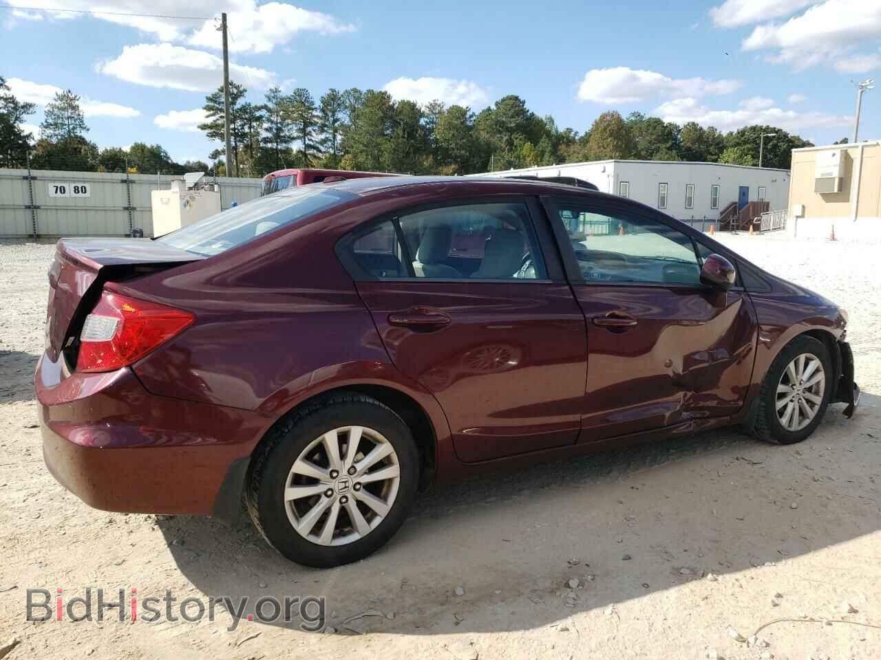 2012 HONDA CIVIC - VIN: 19XFB2F81CE045960 - Фото 3