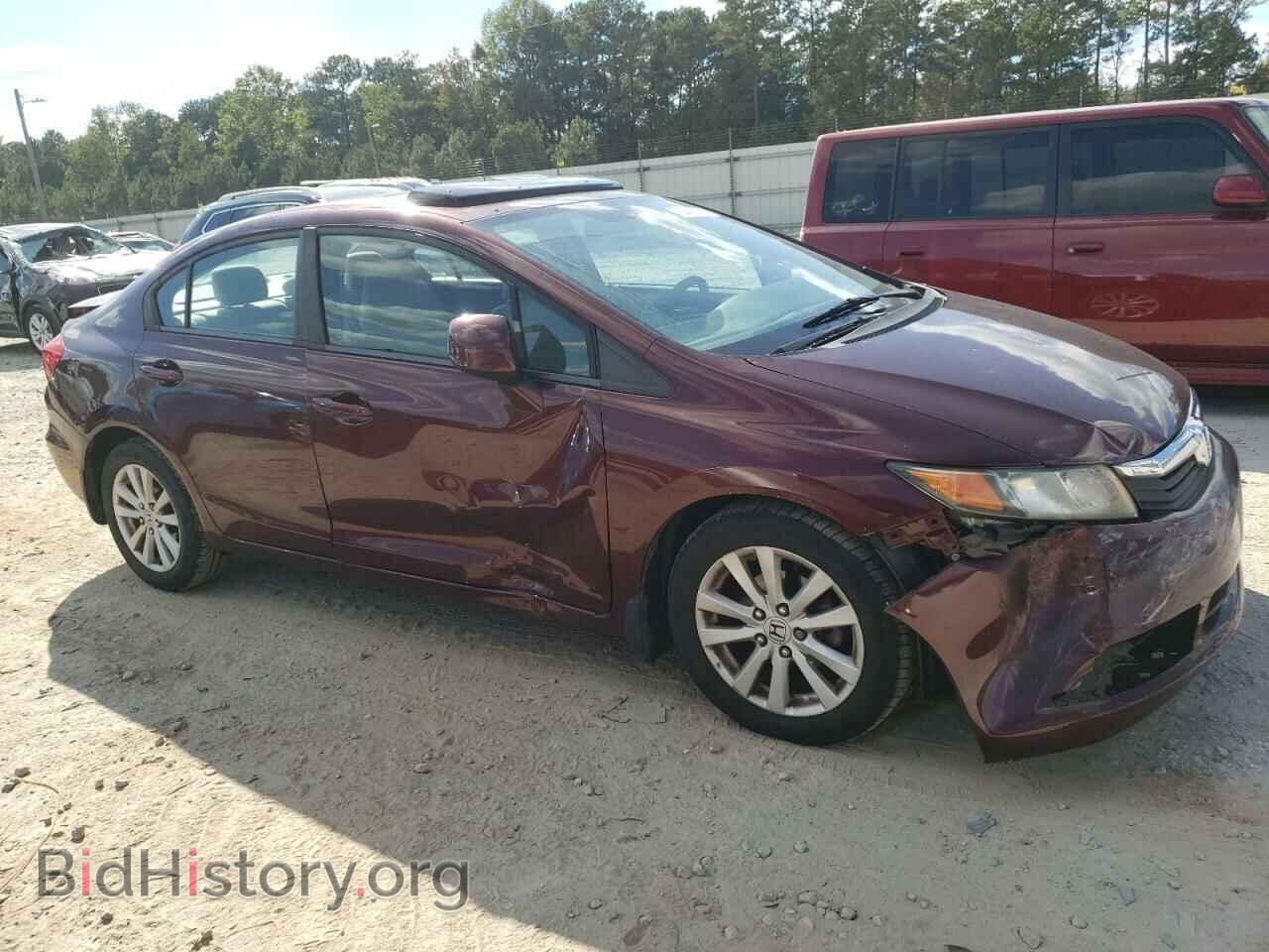 2012 HONDA CIVIC - VIN: 19XFB2F81CE045960 - Фото 4
