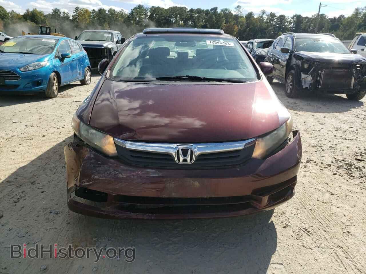 2012 HONDA CIVIC - VIN: 19XFB2F81CE045960 - Фото 5