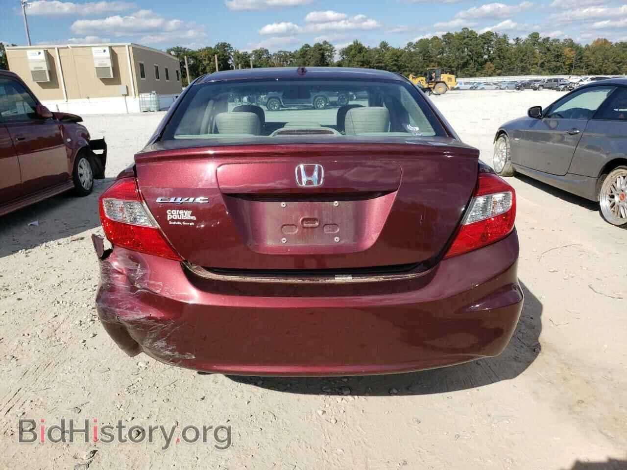 2012 HONDA CIVIC - VIN: 19XFB2F81CE045960 - Фото 6