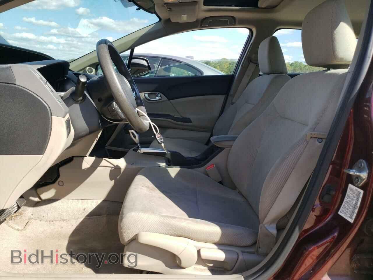 2012 HONDA CIVIC - VIN: 19XFB2F81CE045960 - Фото 7