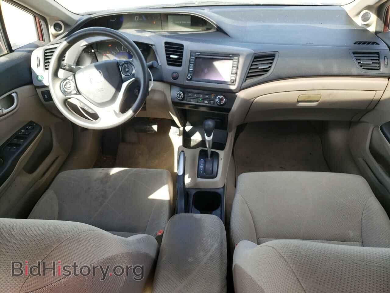 2012 HONDA CIVIC - VIN: 19XFB2F81CE045960 - Фото 8