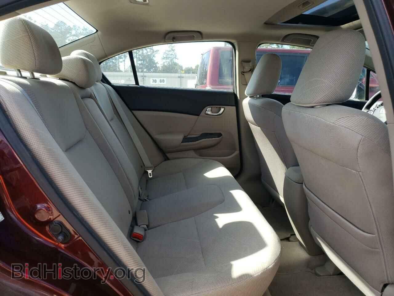 2012 HONDA CIVIC - VIN: 19XFB2F81CE045960 - Фото 10