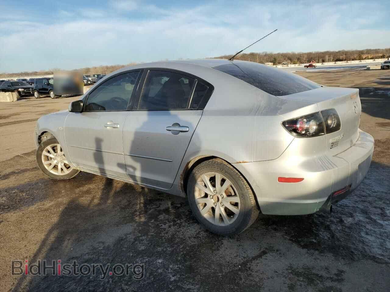 2008 MAZDA 3 - VIN: JM1BK32F481774991 - Фото 2