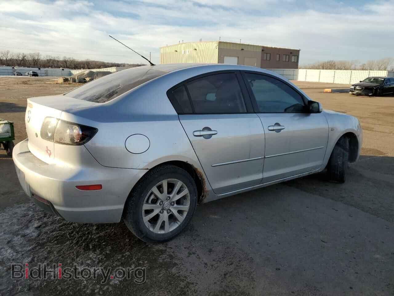 2008 MAZDA 3 - VIN: JM1BK32F481774991 - Фото 3